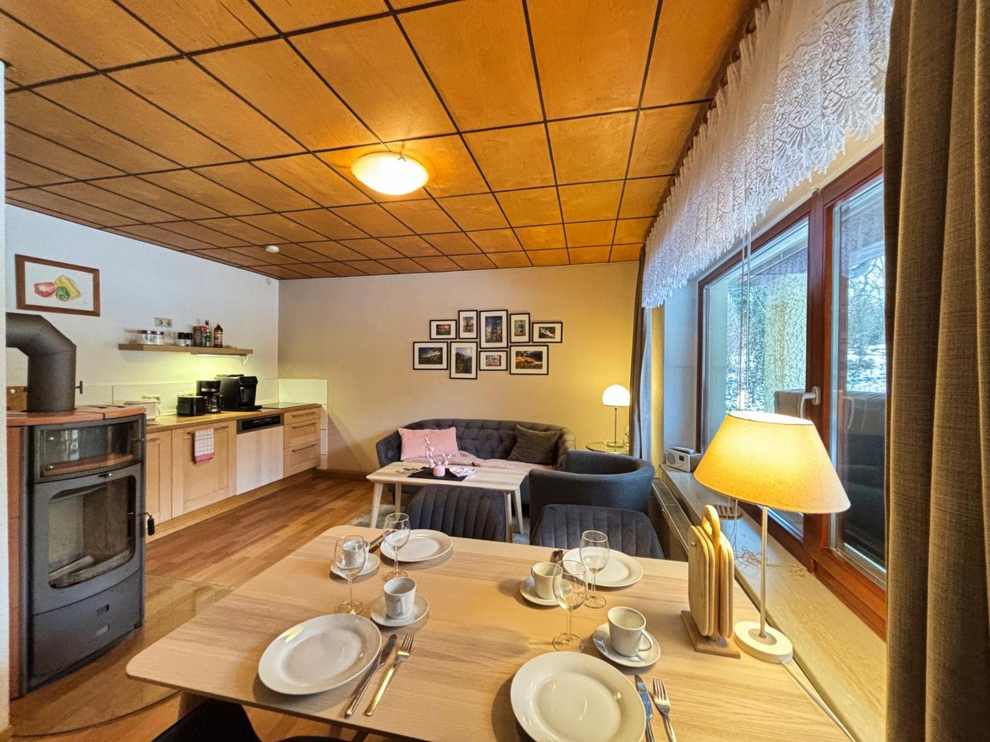 Harzer Feriengarten Quedlinburg Ngoại thất bức ảnh